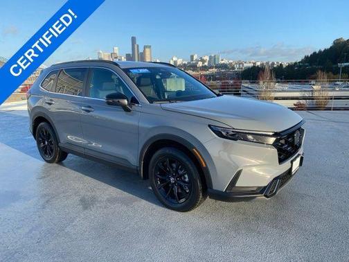 2025 Honda CR-V Hybrid Sport