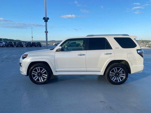 Blizzard Pearl 2023 Toyota 4Runner Limited