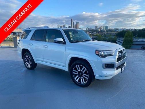 Blizzard Pearl 2023 Toyota 4Runner Limited