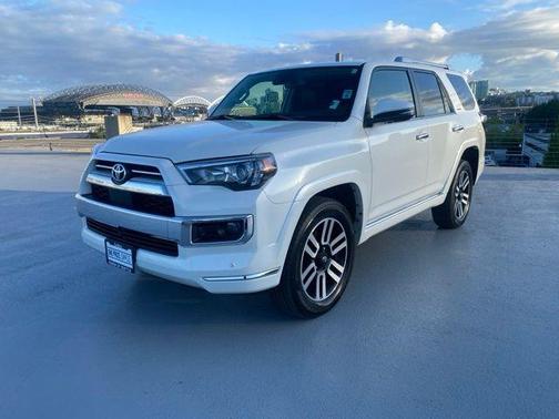 Blizzard Pearl 2023 Toyota 4Runner Limited