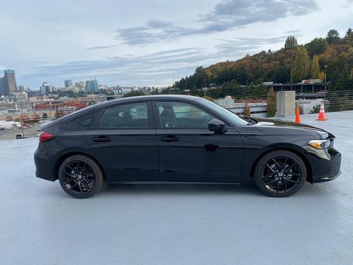 Crystal Black Pearl 2026 Honda Civic Sport