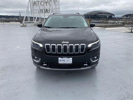 2019 Jeep Cherokee Overland