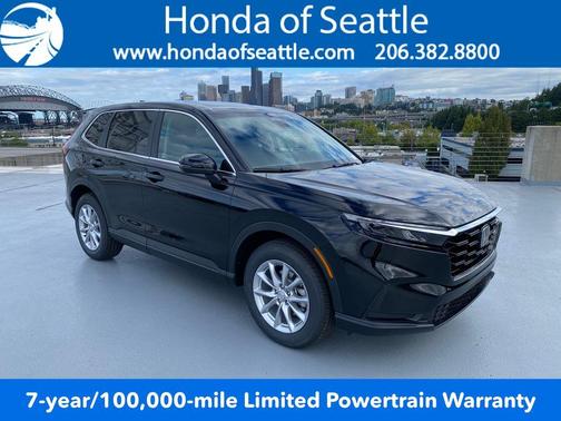 Crystal Black Pearl 2026 Honda CR-V EX