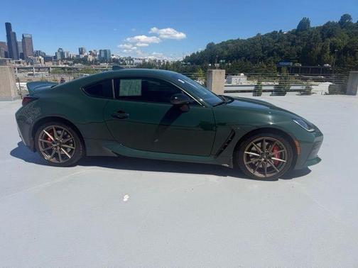 Green 2025 Toyota GR86 Hakone Edition