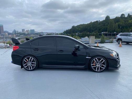 Crystal Black Silica 2021 Subaru WRX STI Base