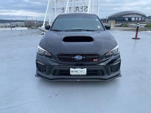 Crystal Black Silica 2021 Subaru WRX STI Base