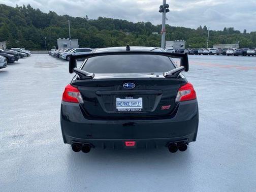 Crystal Black Silica 2021 Subaru WRX STI Base