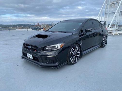 Crystal Black Silica 2021 Subaru WRX STI Base