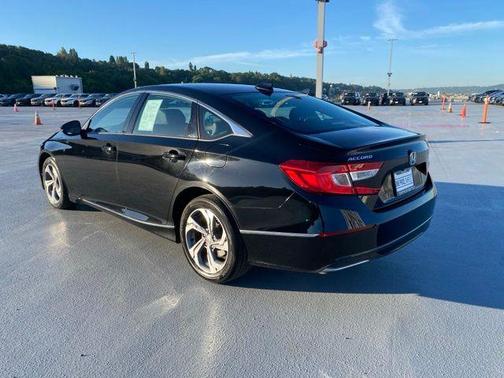 Crystal Black Pearl 2020 Honda Accord EX-L