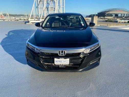 Crystal Black Pearl 2020 Honda Accord EX-L
