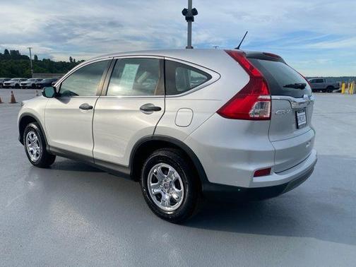 Alabaster Silver Metallic 2015 Honda CR-V LX