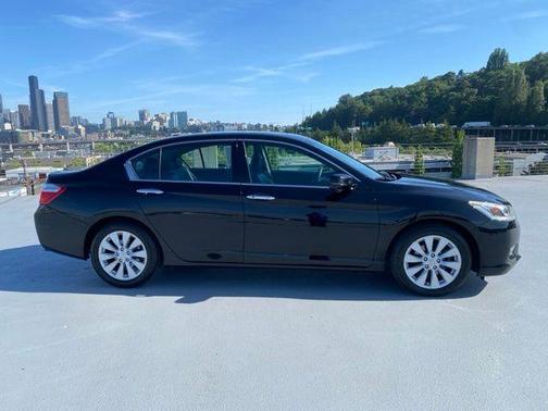 Crystal Black Pearl 2013 Honda Accord EX-L