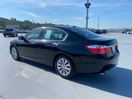 Crystal Black Pearl 2013 Honda Accord EX-L