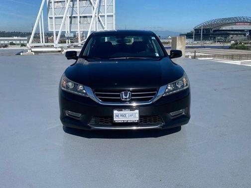 Crystal Black Pearl 2013 Honda Accord EX-L
