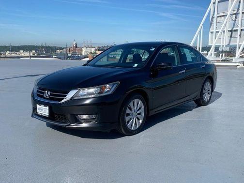 Crystal Black Pearl 2013 Honda Accord EX-L