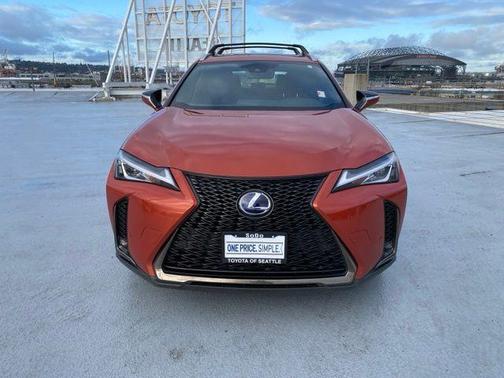 2021 Lexus UX 250h F Sport