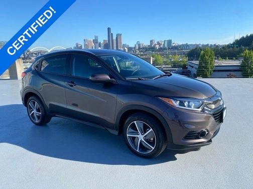 Midnight Amethyst Metallic 2021 Honda HR-V EX