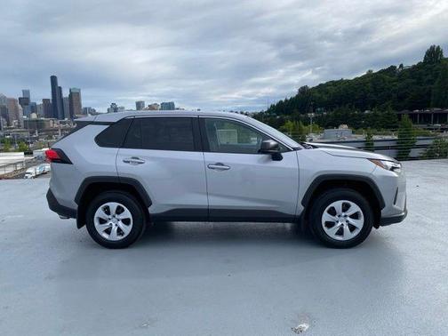 Silver Sky Metallic 2025 Toyota RAV4 LE