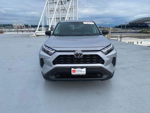 Silver Sky Metallic 2025 Toyota RAV4 LE