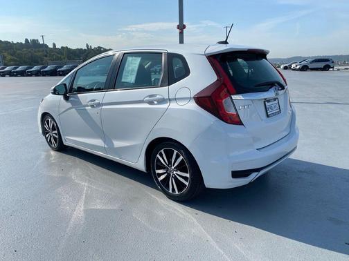 Platinum White Pearl 2019 Honda Fit EX