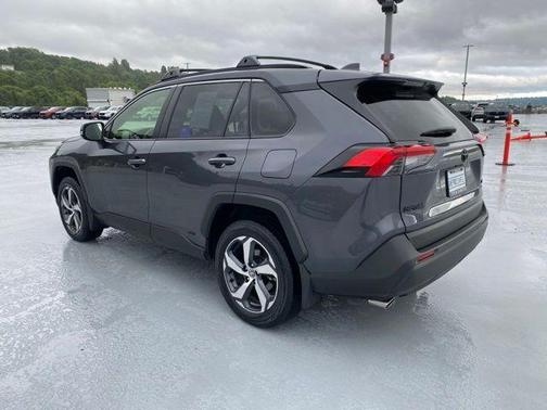 Magnetic Gray Metallic 2025 Toyota RAV4 Hybrid XLE