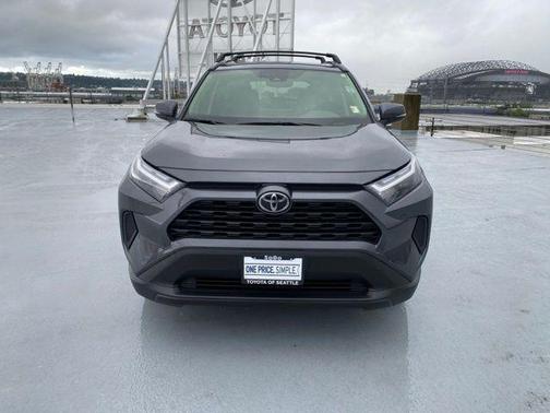 Magnetic Gray Metallic 2025 Toyota RAV4 Hybrid XLE