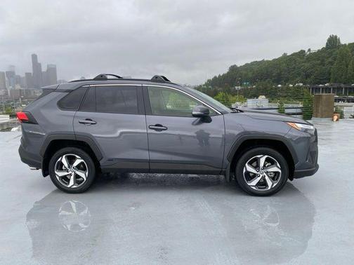 Magnetic Gray Metallic 2025 Toyota RAV4 Hybrid XLE