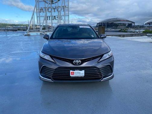 Predawn Gray Mica 2024 Toyota Camry XLE