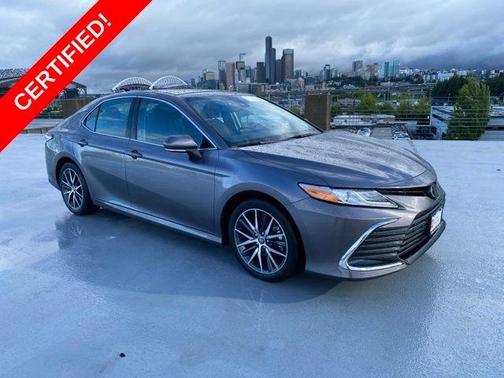 Predawn Gray Mica 2024 Toyota Camry XLE