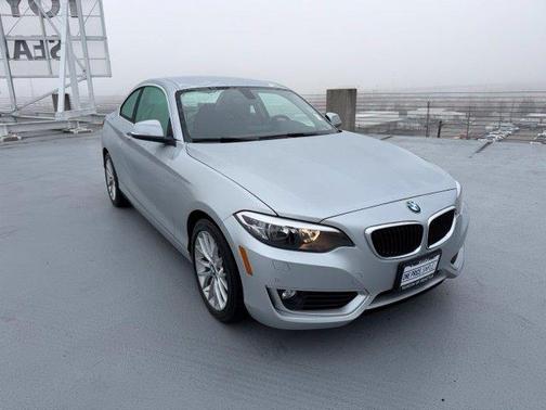 Glacier Silver Metallic 2015 BMW 228 i xDrive