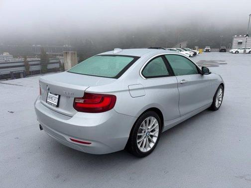 Glacier Silver Metallic 2015 BMW 228 i xDrive