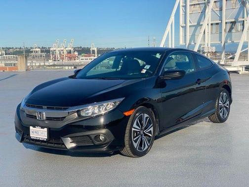 Crystal Black Pearl 2018 Honda Civic EX-T