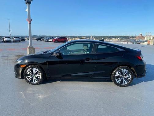 Crystal Black Pearl 2018 Honda Civic EX-T