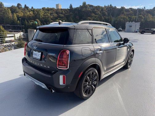 Gray Metallic 2021 MINI Countryman Cooper S ALL4