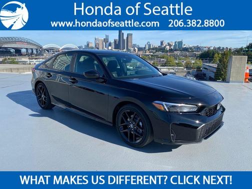 2026 Honda Civic Hybrid Sport