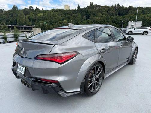 Liquid Carbon Metallic 2024 Acura Integra Type S