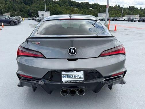 Liquid Carbon Metallic 2024 Acura Integra Type S