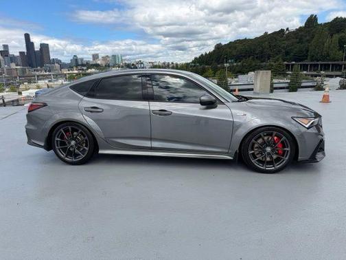 Liquid Carbon Metallic 2024 Acura Integra Type S