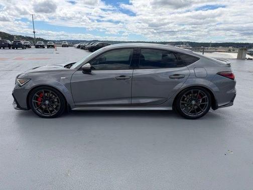 Liquid Carbon Metallic 2024 Acura Integra Type S