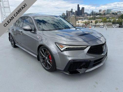 Liquid Carbon Metallic 2024 Acura Integra Type S
