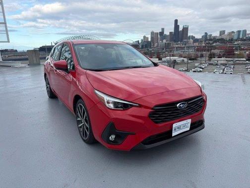 Pure Red 2024 Subaru Impreza Sport