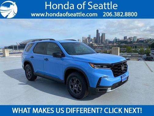 2025 Honda Pilot TrailSport