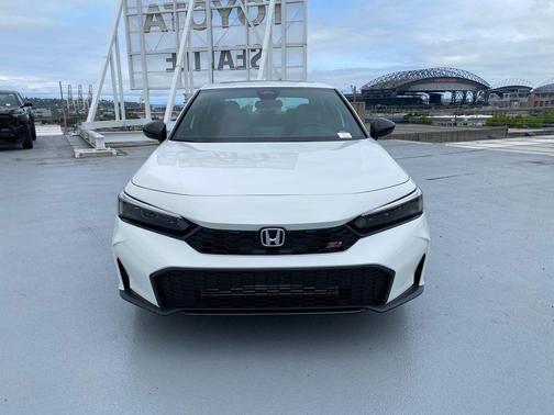 Platinum White Pearl 2026 Honda Civic Si Base