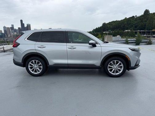 Lunar Silver Metallic 2023 Honda CR-V EX