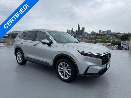Lunar Silver Metallic 2023 Honda CR-V EX