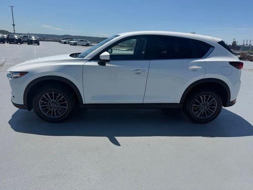 Snowflake White Pearl Mica 2019 Mazda CX-5 Touring