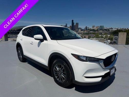 Snowflake White Pearl Mica 2019 Mazda CX-5 Touring