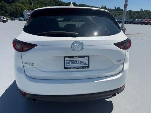 Snowflake White Pearl Mica 2019 Mazda CX-5 Touring