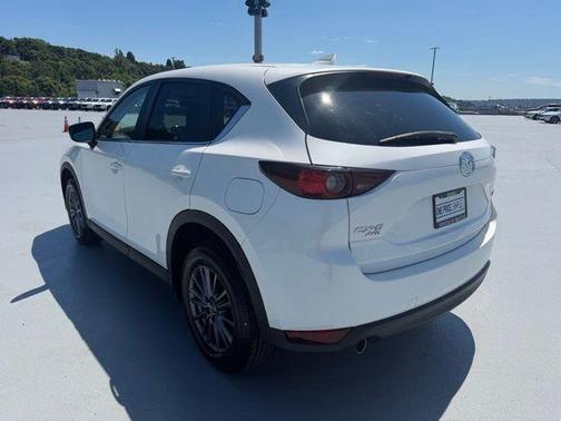 Snowflake White Pearl Mica 2019 Mazda CX-5 Touring