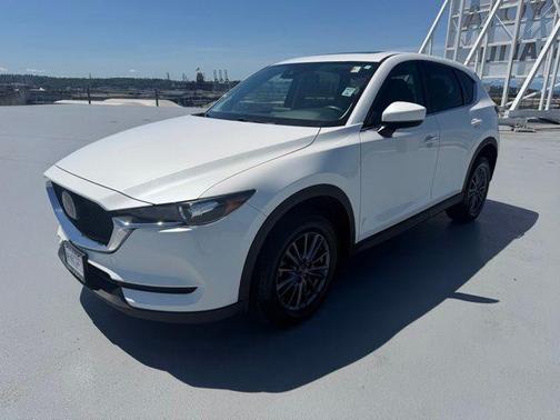 Snowflake White Pearl Mica 2019 Mazda CX-5 Touring